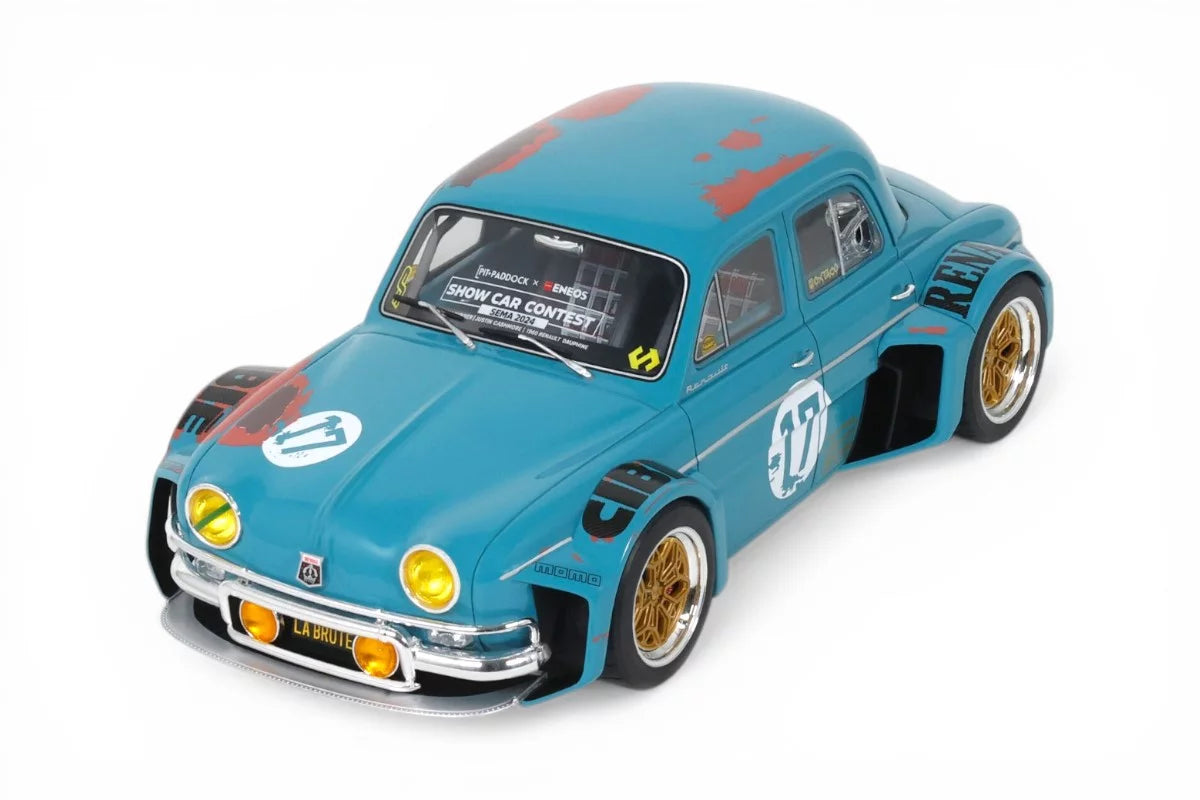 Renault Dauphine La Brute Year 2024 - 1/18 OttoMobile