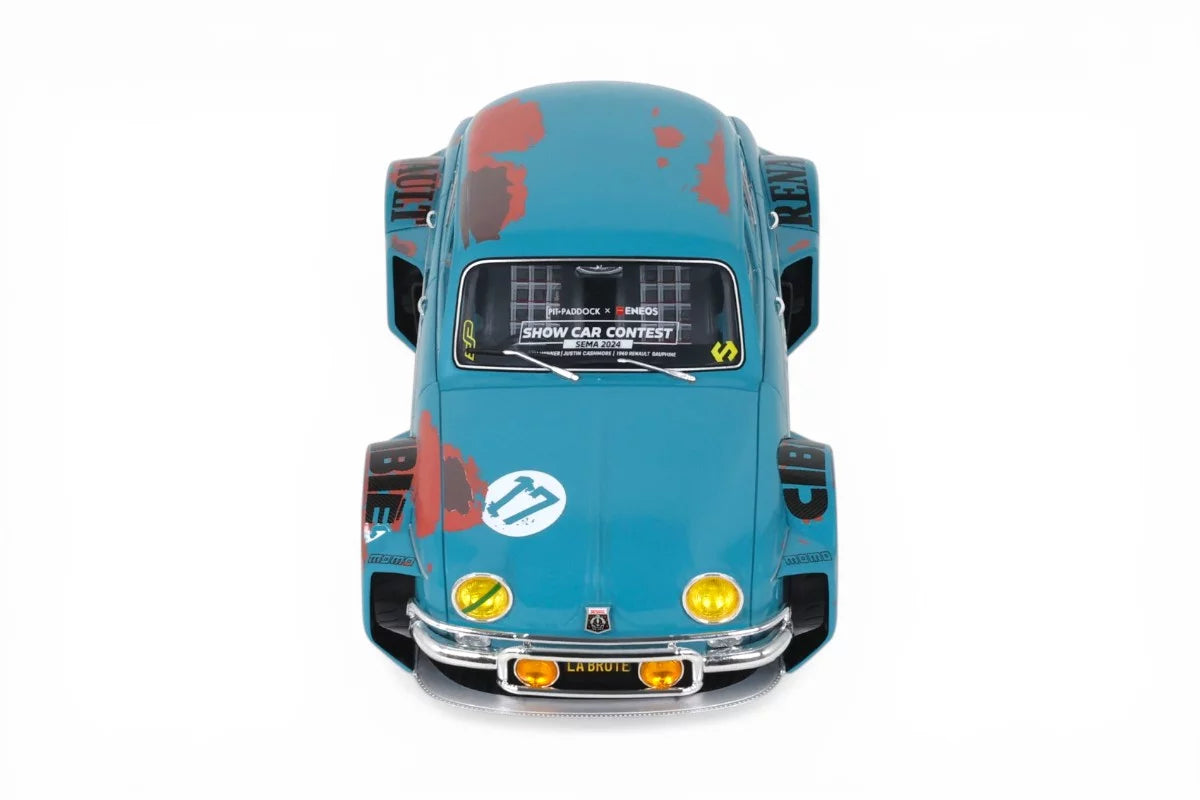Renault Dauphine La Brute Year 2024 - 1/18 OttoMobile