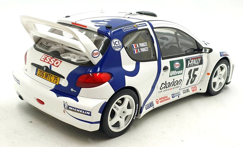 Peugeot 206 WRC - 1/12 Otto Mobile