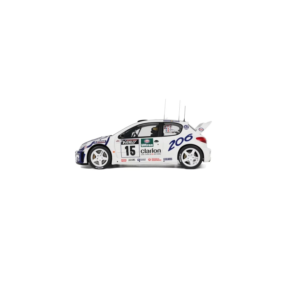 Peugeot 206 WRC - 1/12 Otto Mobile