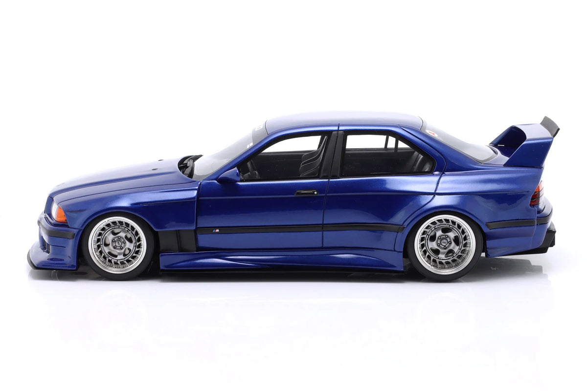 BMW E36 LTO Sedan Turbo by Khyzyl Saleem - 1/18 Otto Mobile