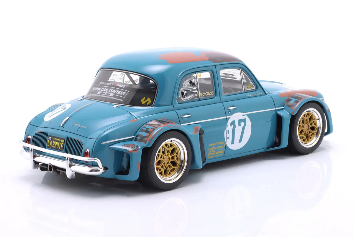 Renault Dauphine La Brute Year 2024 - 1/18 OttoMobile