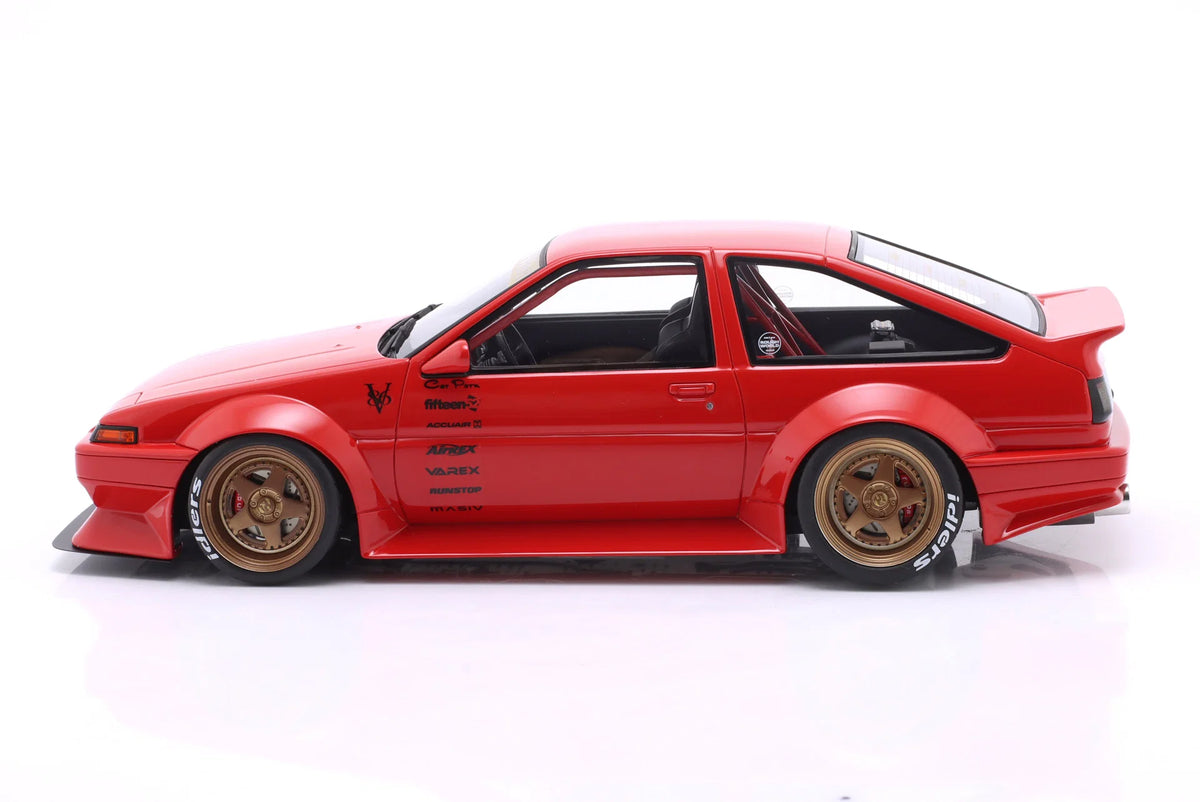 Toyota AE86 Trueno Widebody - 1/18 Otto Mobile