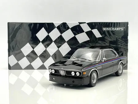BMW 3.0 Csl 1973 negru 1/444 pcs - 1/18 Minichamps