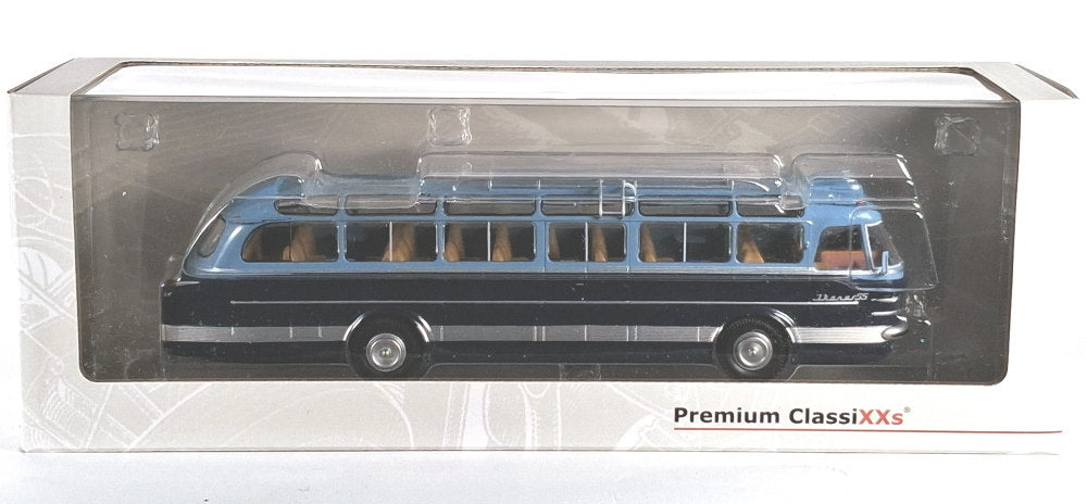 Autobuz Ikarus 55 albastru - 1/43 Premium Classixxs