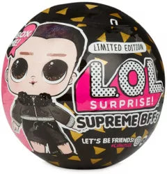 Papusa LOL Surprise Supreme BFFs- Leather - ambalaj negru