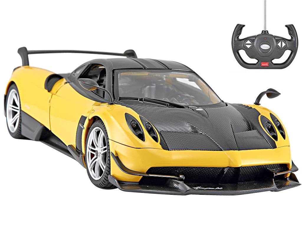 Pagani Huayra BC galbena cu telecomanda - 1/14 Rastar