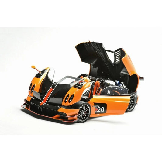 Pagani Huayra Roadster BC orange #20 - 1/18 LCD Models