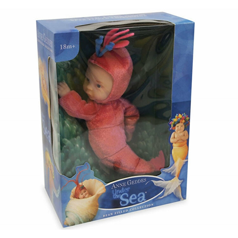 Papusa Bebelus Anne Geddes -  Crevete