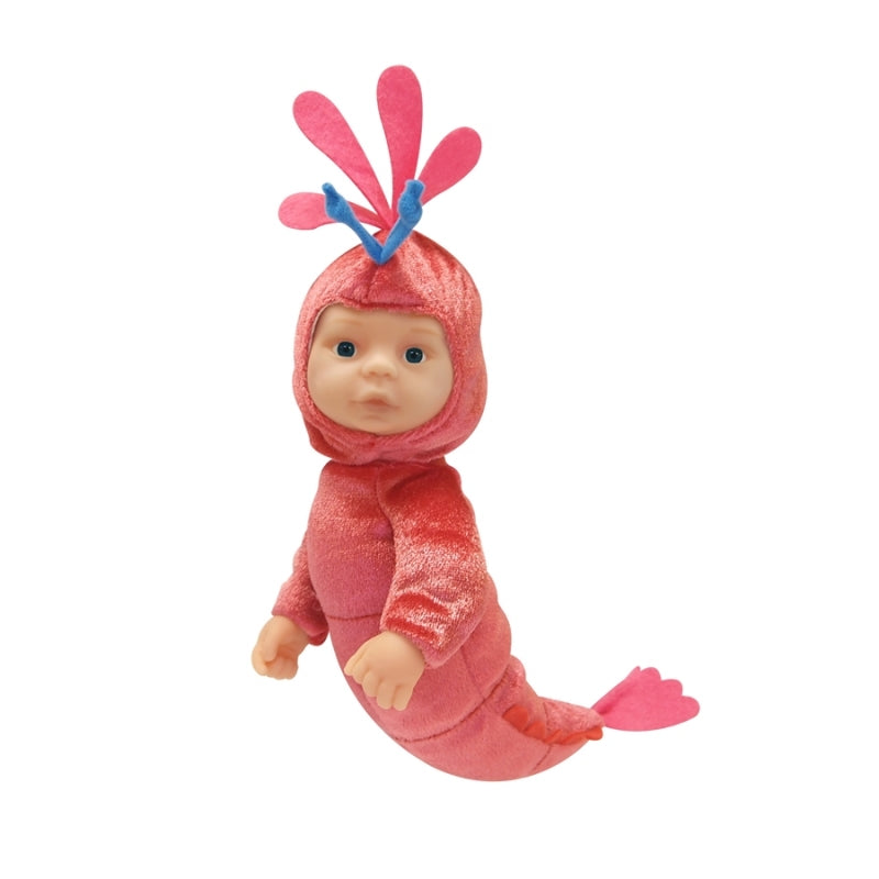 Papusa Bebelus Anne Geddes -  Crevete