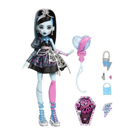 Papusa Monster High - Frankie Stein Scary Sweet Birthday