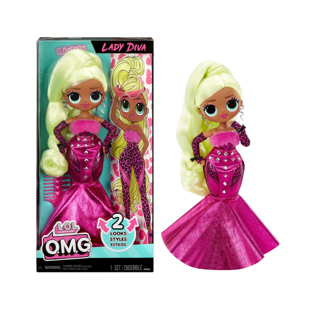 Papusa LOL OMG - Lady Diva 25cm