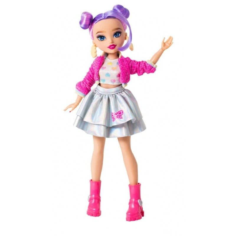 Papusa Glo-Up Girls Glo All Out - Sadie 27cm