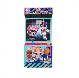 Papusa LOL Surprise Boys Arcade Heroes - 15 surprize