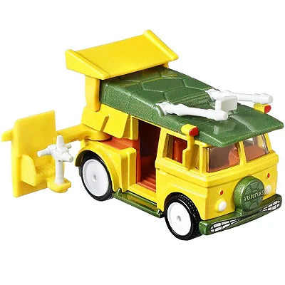 Masinuta Testoasele Ninja Party Wagon - 1/64 Hot Wheels Premium