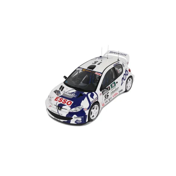 Peugeot 206 WRC - 1/12 Otto Mobile