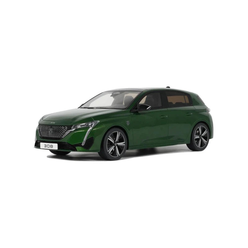 Peugeot 308 GT verde - 1/18 Otto Mobile