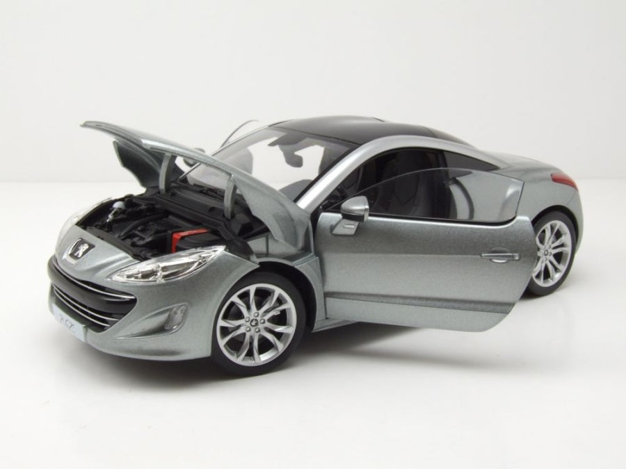 Peugeot RCZ 2010 mercury grey - 1/18 Norev