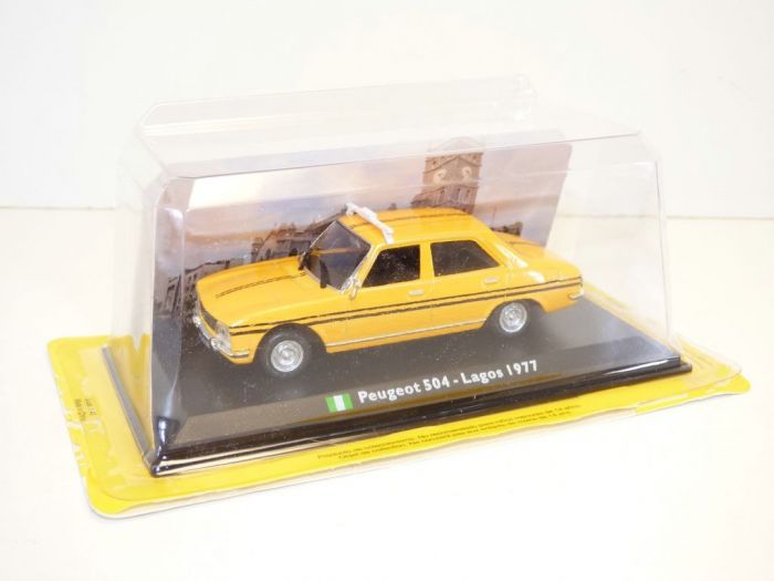 Peugeot 504 Lagos 1977 - 1/43 Altaya