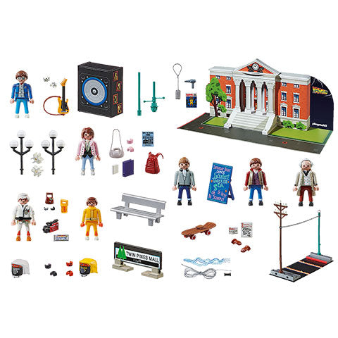 Playmobil 70574 Advent calendar  - Inapoi in viitor