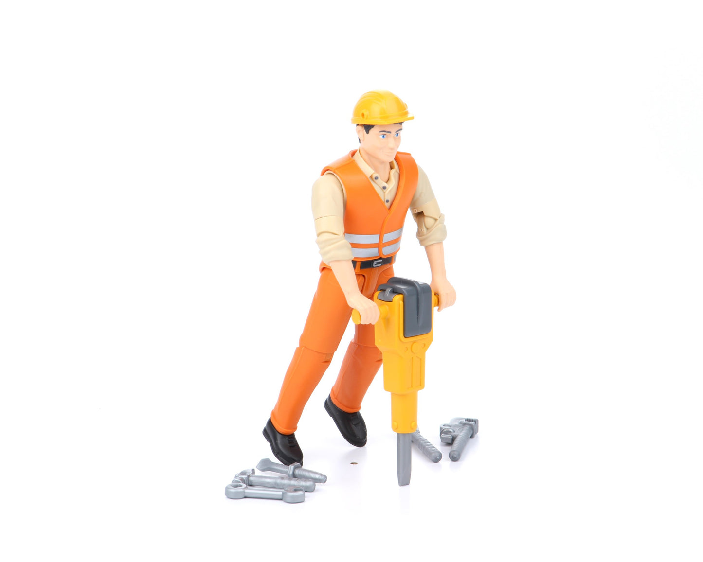 BRUDER 60020 - Figurina constructor cu picamer