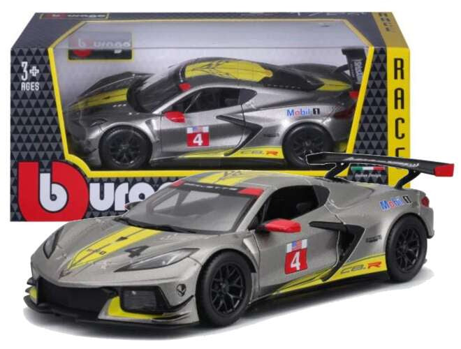 Chevrolet Corvette 2020 C8.R - 1/24 Bburago
