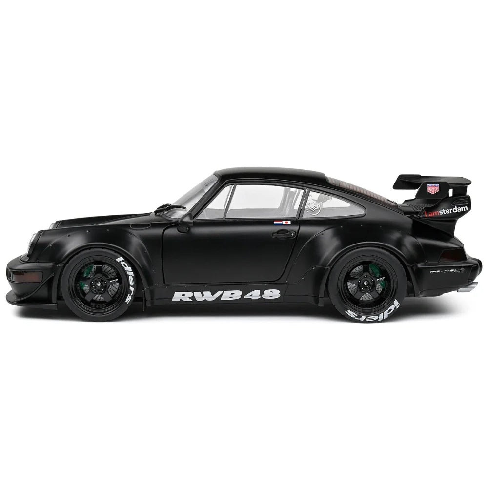 Porsche RWB BodyKit Darth Vader 2016 - 1/18 Solido