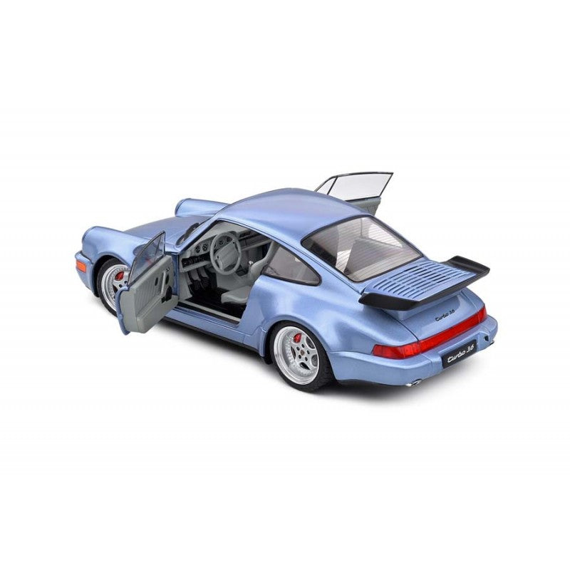 Porsche 911 (964) Turbo horizon blue 1990 - 1/18 Solido