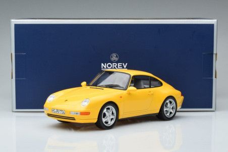 Porsche 911 Carrera 1994 galben - 1/18 Norev