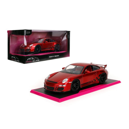 Porsche 911 GT3 pink slips - 1/24 Jada