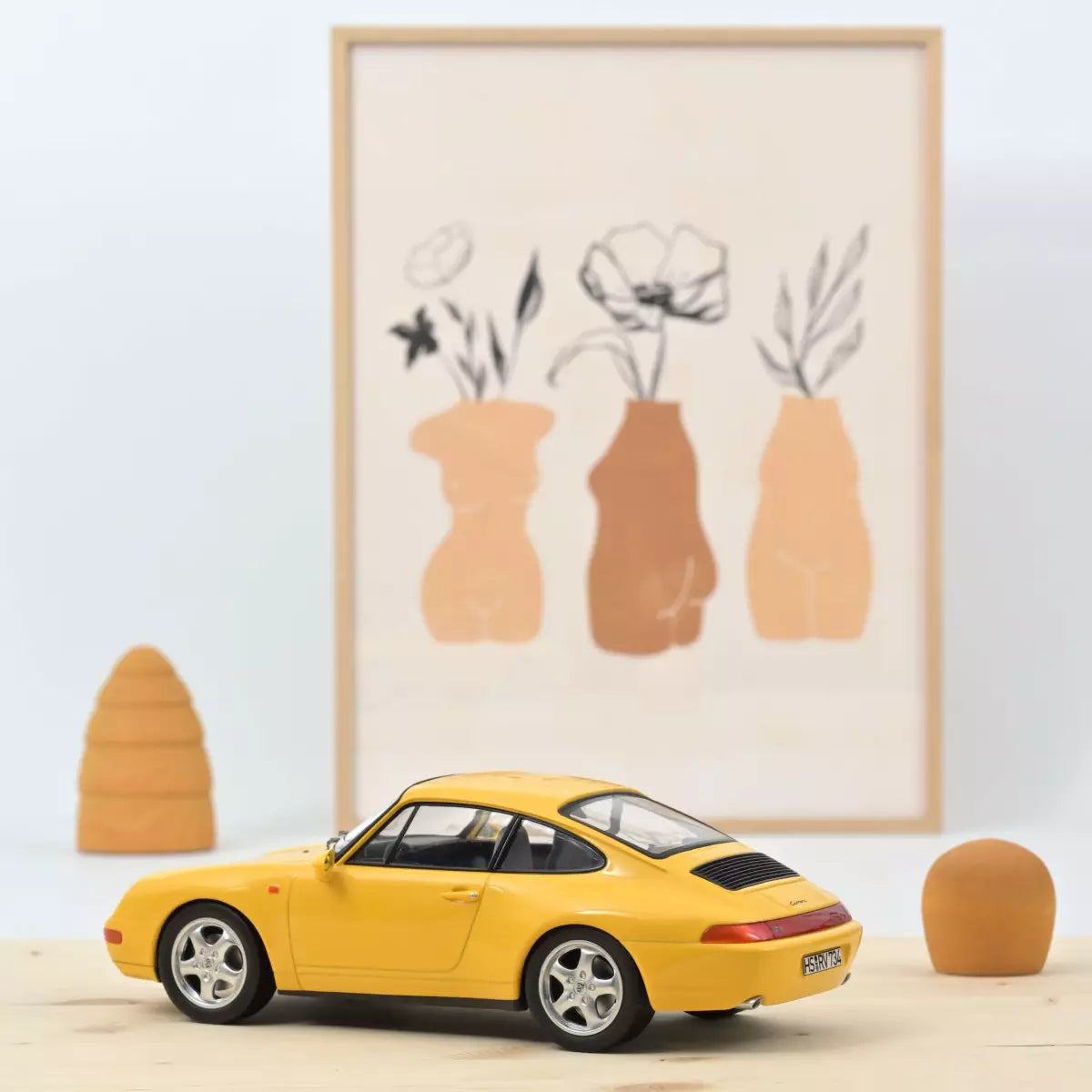Porsche 911 Carrera 1994 galben - 1/18 Norev