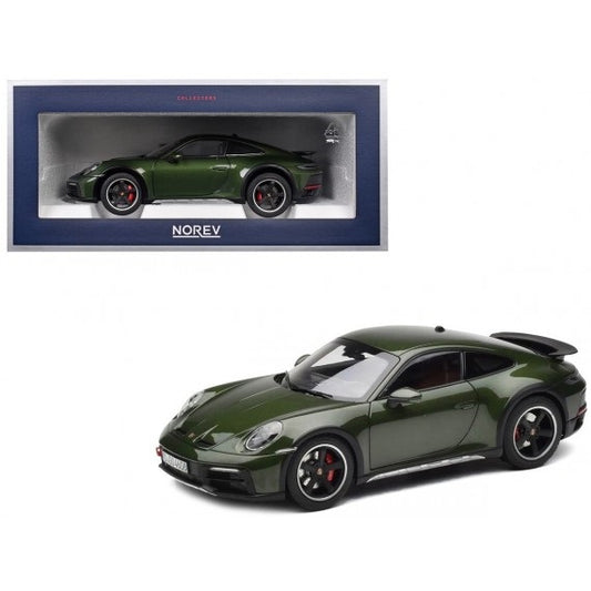 Porsche 911 Dakar 2023 oakgreen metallic - 1/18 Norev