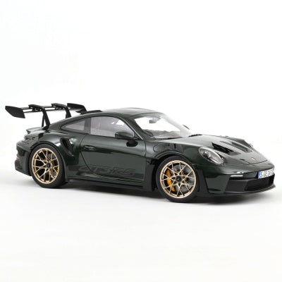 Porsche 911 GT3 RS 2022 verde inchis/negru - 1/12 Norev