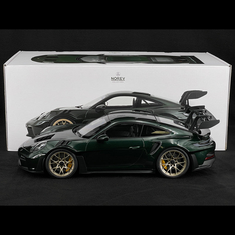 Porsche 911 GT3 RS 2022 verde inchis/negru - 1/12 Norev