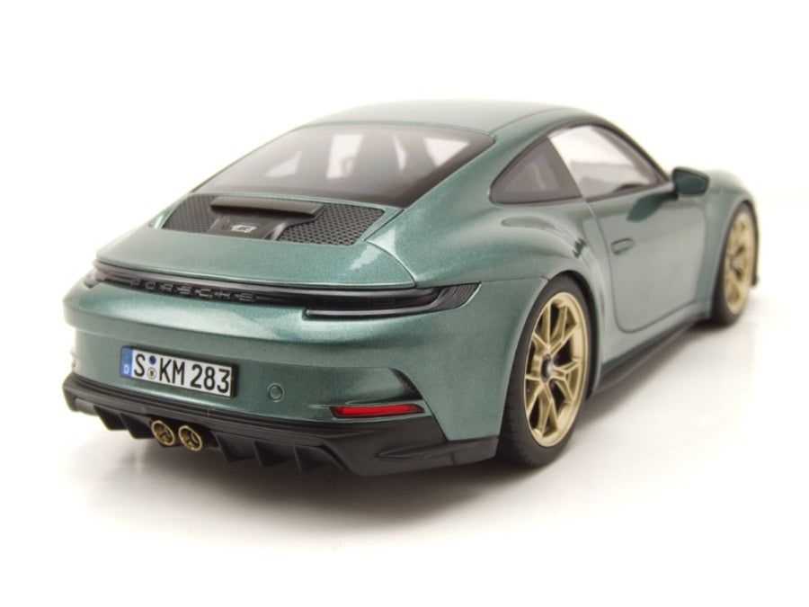 Porsche 911 GT3 2021 malachite green metallic - 1/18 Norev