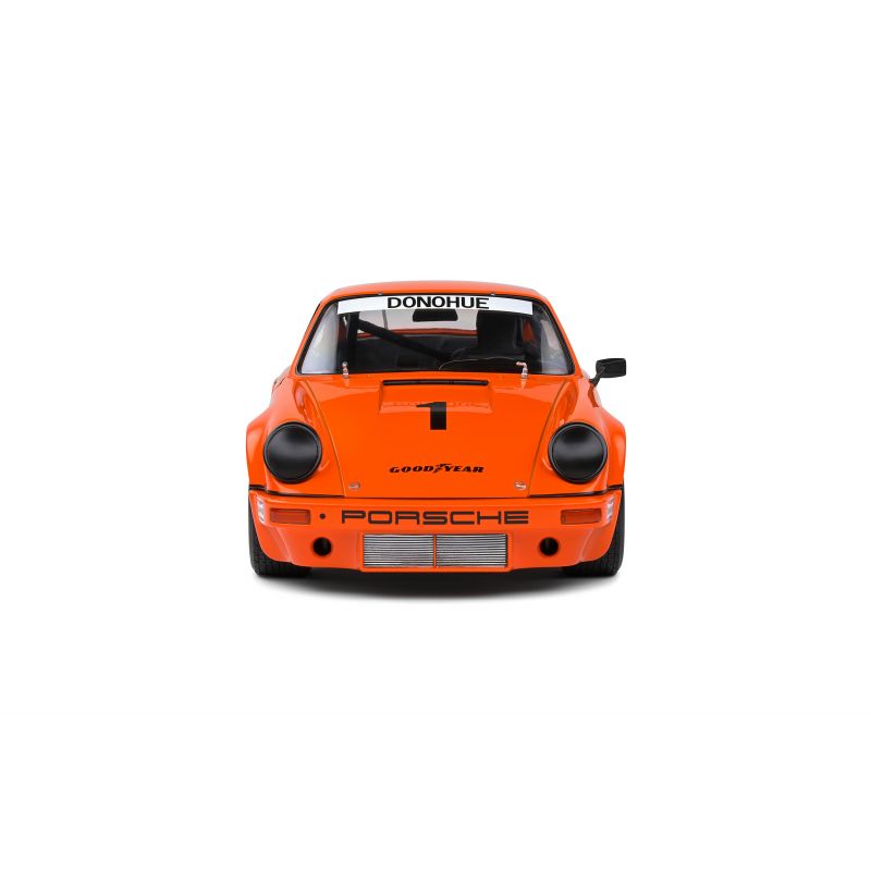 Porsche Iroc Daytona 1974 orange Donohue #1 - 1/18 Solido