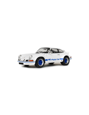 Porsche 911 RSR Carrera Stripes 1973 alb/albastru - 1/18 Solido