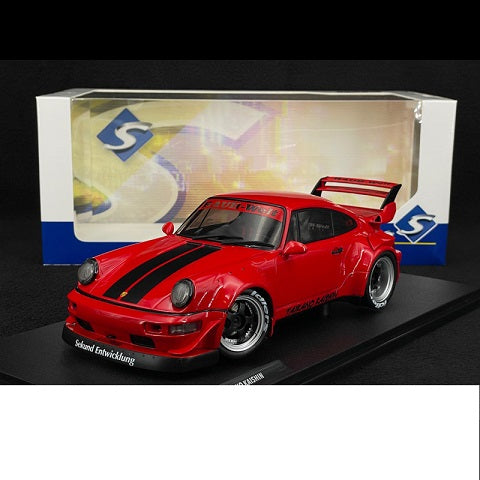 RWB Bodykit Taikano Kaishin rosu 2024 - 1/18 Solido