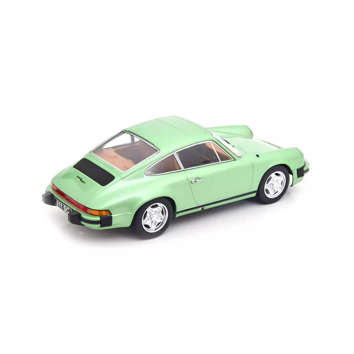 Porsche 911 SC Coupe 1978 verde deschis - 1/18 KK-Scale