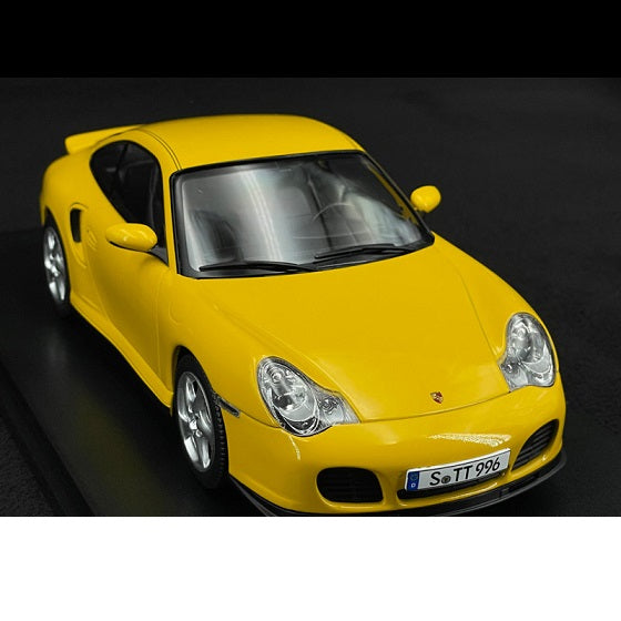 Porsche 911 (996) Turbo 2000 galben - 1/18 KK-Scale