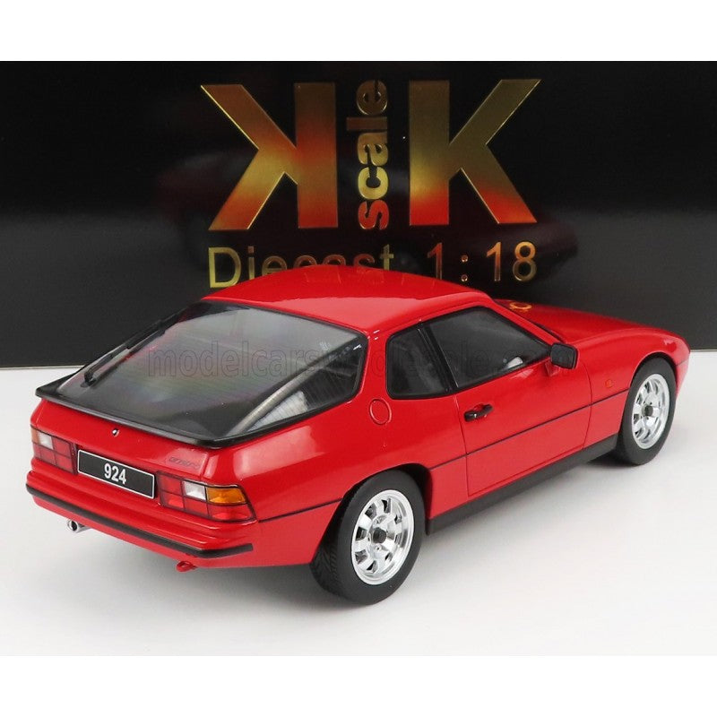 Porsche 924 rosu 1985 - 1/18 KK-Scale