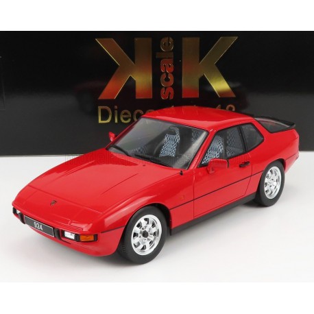 Porsche 924 rosu 1985 - 1/18 KK-Scale