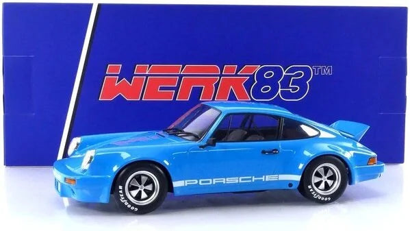 Porsche 911 Carrera 3.0 RSR albastru - 1/18 Werk83