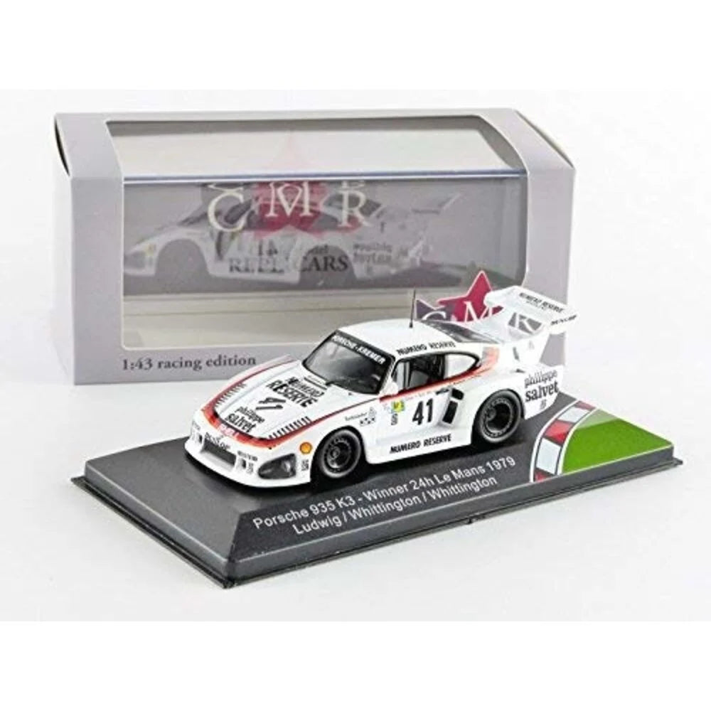 Porsche 935 K3 #41 Winner 24h LeMans 1979 cu vitrina plexiglass - 1/43 Ixo Models