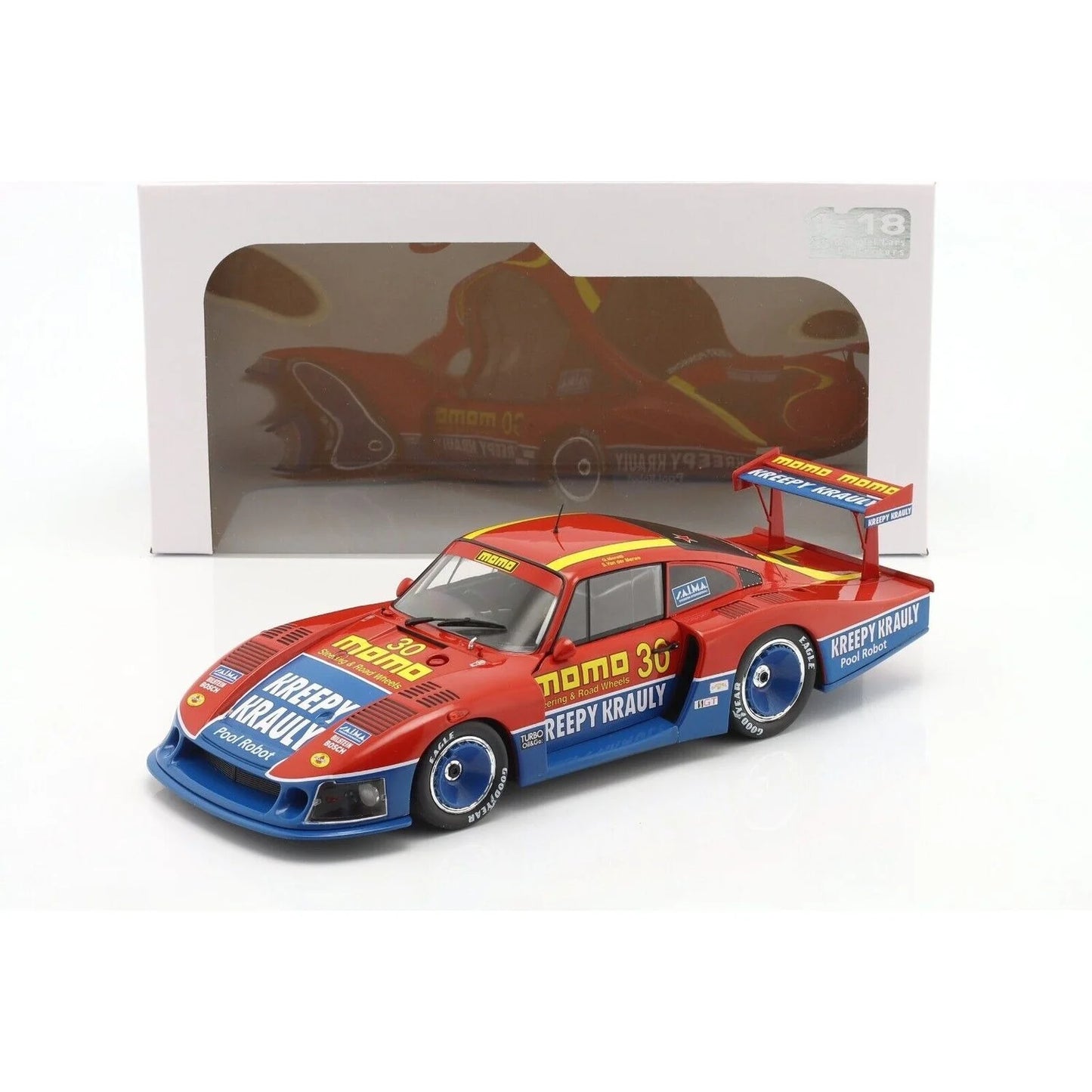 Porsche 935 Mobydick-6h Mid Ohio 1983 #30 - 1/18 Solido