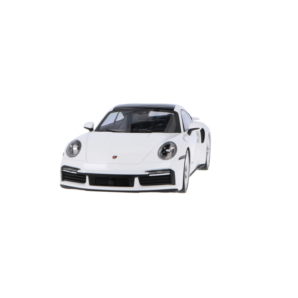 Porsche 911 Turbo S year 2021 alb - 1/18 Minichamps
