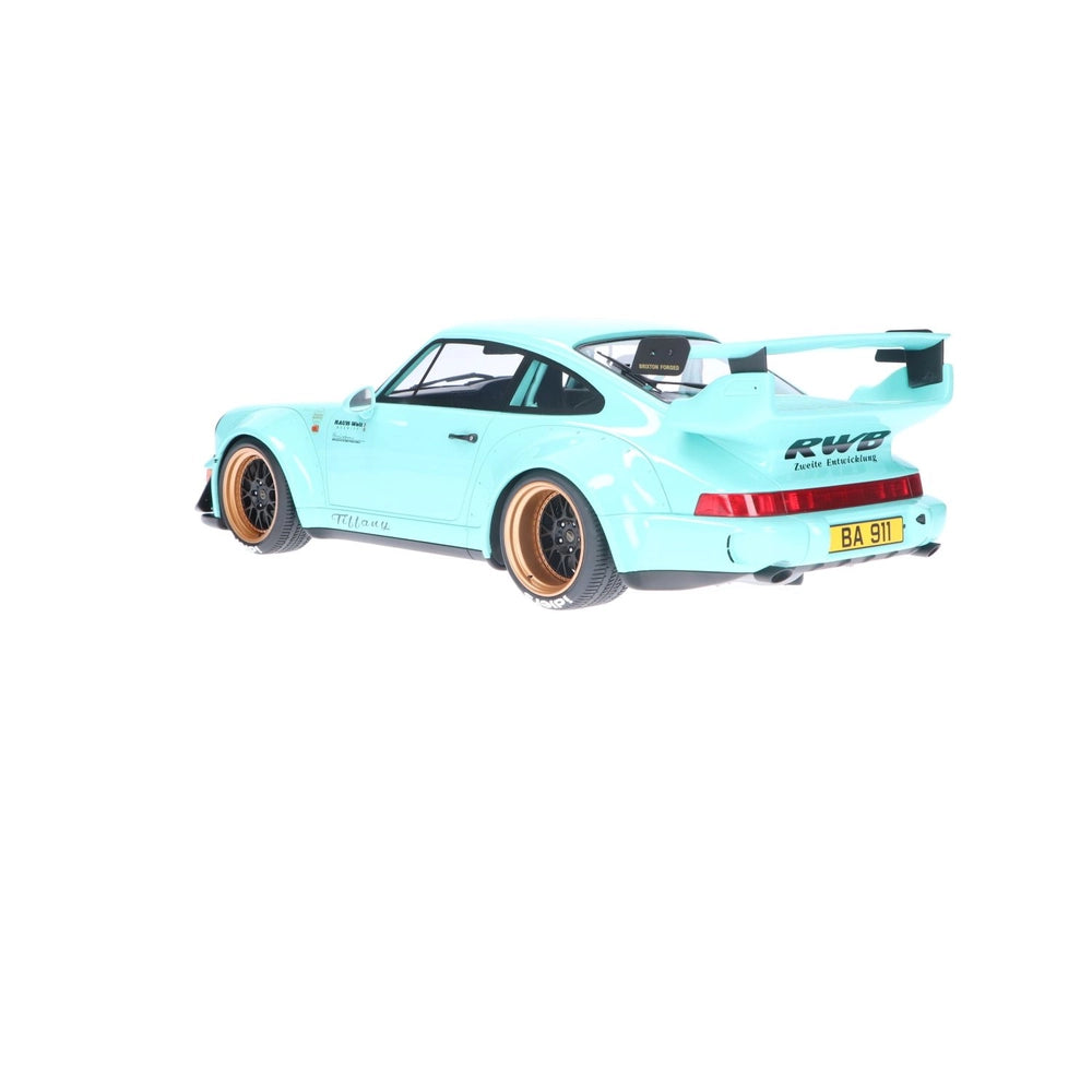 Porsche 911 RWB Rauh-Welt 2020 Tiffany blue - 1/12 GT-Spirit