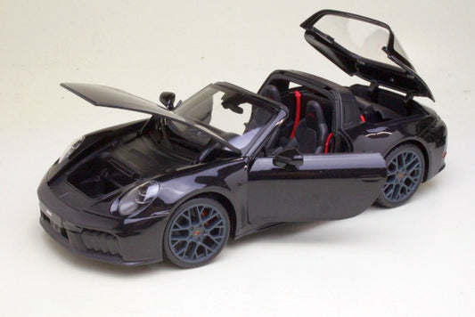 Porsche 911 Targa 4 GTS 992.2 negru - 1/18 Maisto