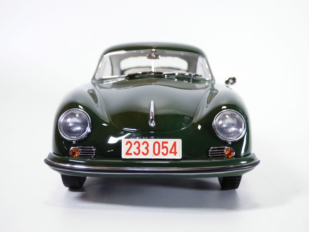 Porsche 356 Coupe 1954 verde - 1/18 Norev