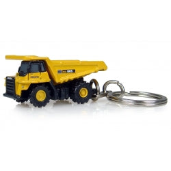 Breloc metalic Utilaj Basculanta Komatsu - 1/87 Universal Hobbies
